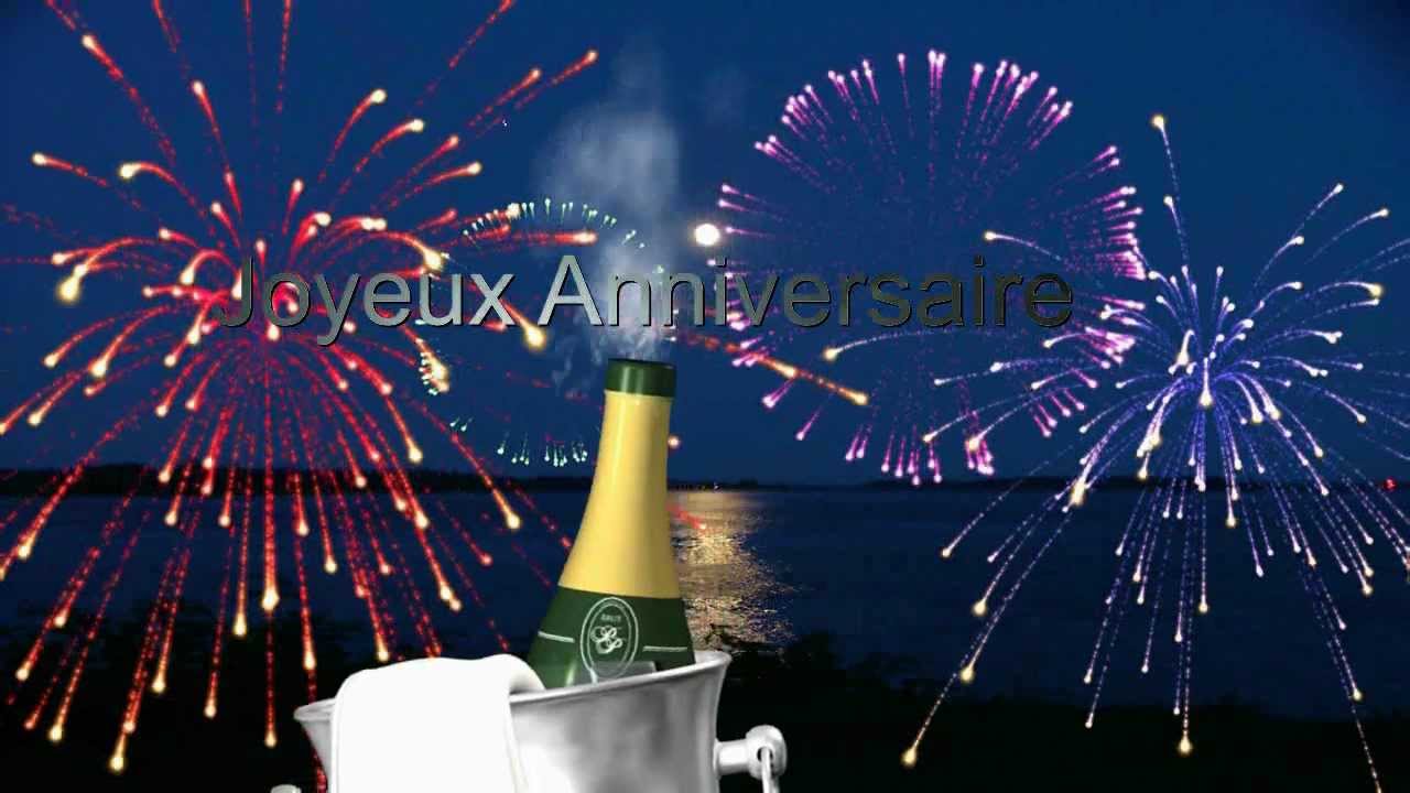 Joyeux Anniversaire Wmv Youtube