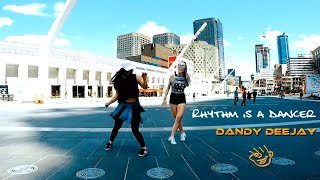 DANDY DEEJAY - Rhythm is a dancer (Shuffle dance)