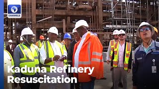 Kaduna Refinery Set To Resume 60% Production Capacity By End Of 2024