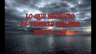 Video thumbnail of "Lo Que Necesito por Ricardo Quinteros"