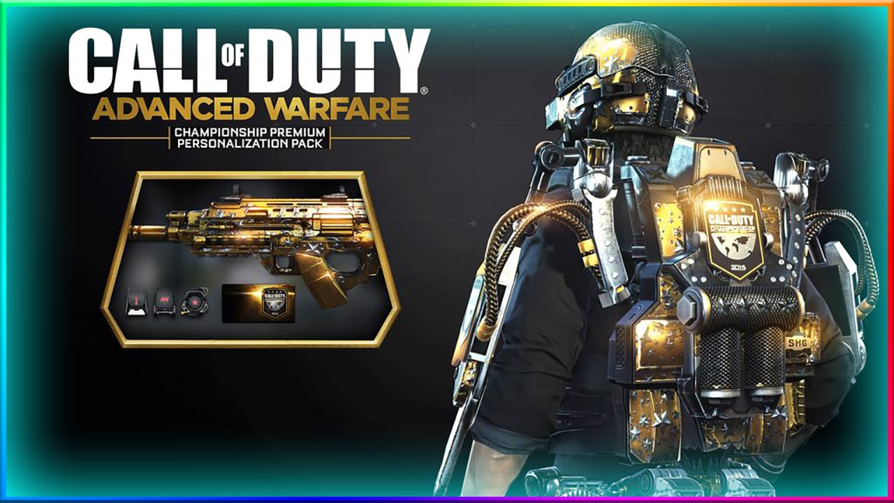 ADVANCED WARFARE NEW DLC(Champion Exo)