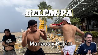 PRIMEIRA VEZ EM BELÉM-PA - VLOG (shows e bastidores)