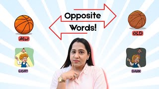 Opposites for Kids | Learn Opposite Words with Pictures | General knowledge| Easy peasy learning 