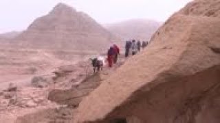 Bedouin women lead tours in Sinai