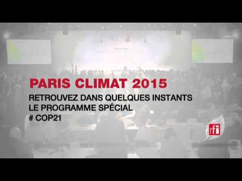 مونت كارلو الدولية في بث مباشر لقمة المناخ 2015 على يوتيوب