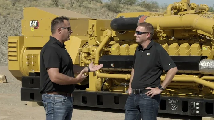 Major Savings and Efficiency with our new G3500K Natural Gas Generator Sets
