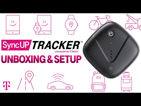 SyncUP TRACKER Unboxing & Setup | T-Mobile