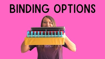 Binding Options | Homeschool Curriculum | Options for Binding Your Digital Downloads