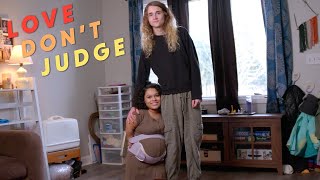 I'm NonBinary And My Wife Is 3ft 2in | LOVE DON'T JUDGE