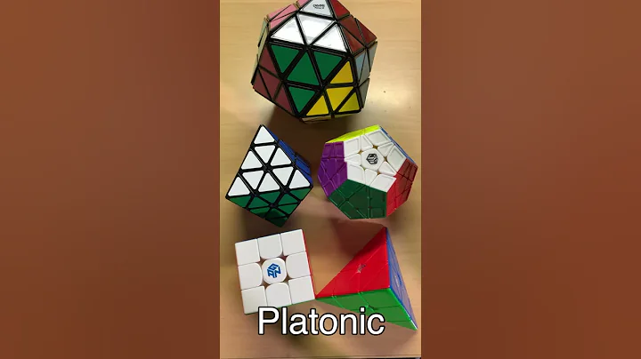 Rubik's Cube Platonic Solids!