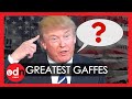 President donald trumps most epic gaffes of all time