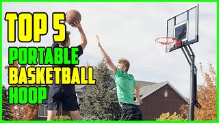 TOP 5: Best Portable Basketball Hoops 2023 by Jony Hasan 82 views 1 year ago 5 minutes, 16 seconds