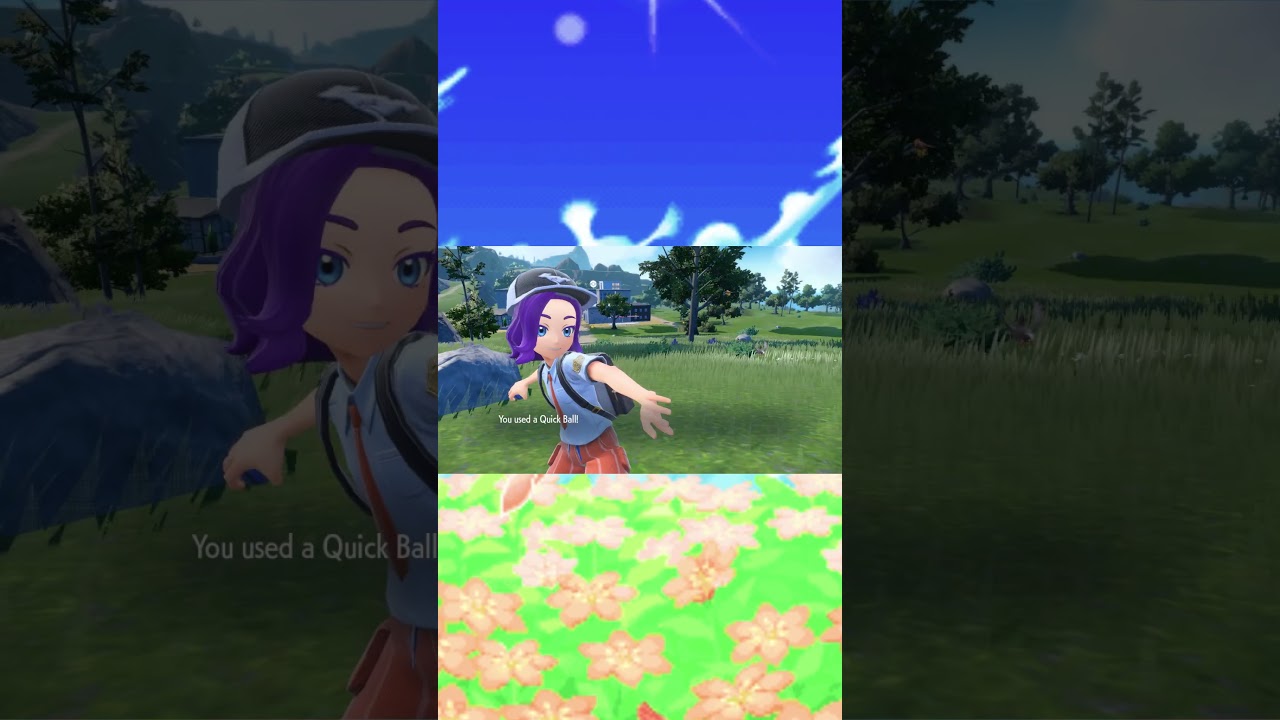 I Caught a SHINY Staravia in Pokemon Scarlet: 