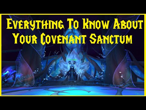 Retail WoW: Everything To Know About Your Covenant Sanctum