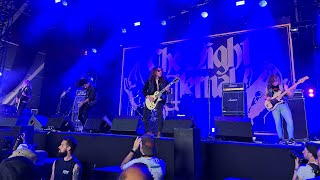 The Night Eternal - Between the Worlds - Hellfest 2025 - Live concert Hellfest Altar, 20 June 2025