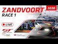 RACE 1 - AWS GTWC - ZANDVOORT 2020 - ENGLISH