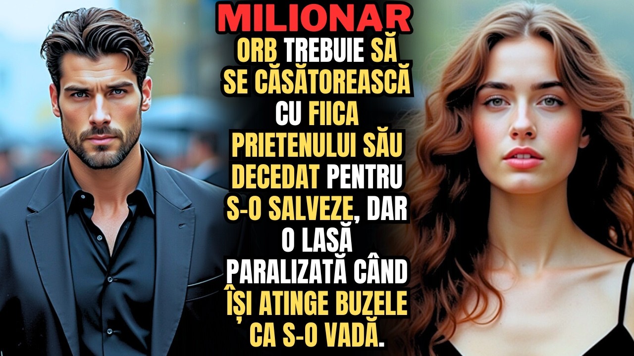 S-a gândit că a se căsători cu un MILIONAR ORB și NECUNOSCUT ar fi SFÂRȘITUL ei, dar când l-a văzut