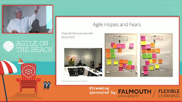 Establishing Business Agility at the Bank - Dee Wauchope and Julian Holmes, Agile on the Beach 2019