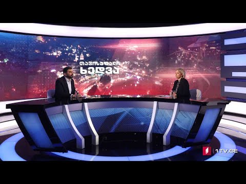 ეკონომიკისა და მდგრადი განვითარების მინისტრი ნათია თურნავა „თავისუფალ ხედვაში“ #LIVE