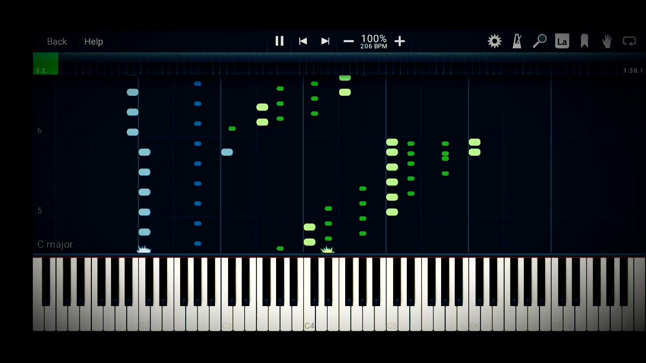 The Ling Ling Etude by Cameron Lee Simpson