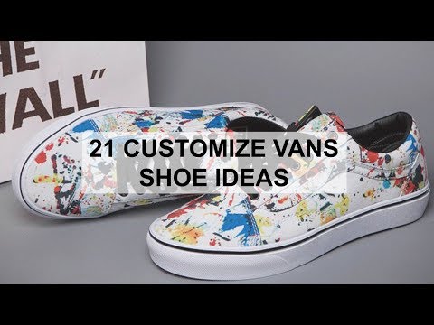 cool custom vans designs