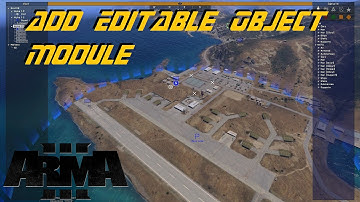 ARMA 3 Zeus - Add Editable Object Module