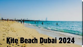 Dubai Downtown Walk | Kite Beach | Fun | Family Vlog |