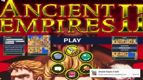 【JAVA GAMES】Ancient Empires 2 Gold Edition by Sanivers - Stage 01 Temple Raiders - J2me Loader