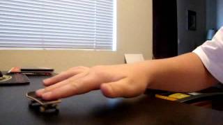 Rusty Fingerboard Sesh