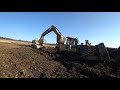 Бульдозер Komatsu D275A застрял в грязи Жесть! Bulldozer stuck in the mud