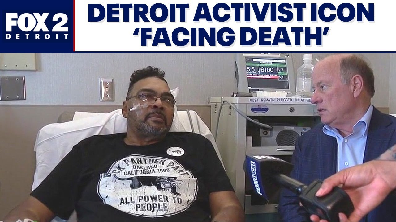 Longtime Detroit activist Malik Shabazz says he is 'facing death'