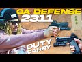 A DUTY Carry 2011 ! OA Defense 2311 Compact Pro Review