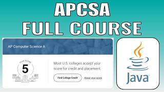 2026 AP Computer Science A Exam Comprehensive Prep