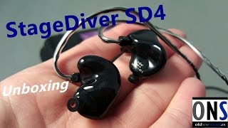 StageDiver SD4 Unboxing en español
