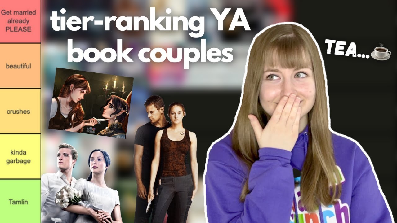 Classement par niveaux YA Book Couples  rtir et faire lloge de vos favoris 