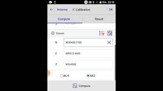 How to set Hi Target DGPS with calibration system like rection one BM