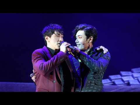 210713 마마돈크라이 커튼콜 조형균 김찬호