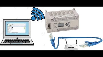 AB Micrologix 1400 Ethernet TCP/IP PC to PLC Communication Via WIFI (Allen-Bradley PLC)