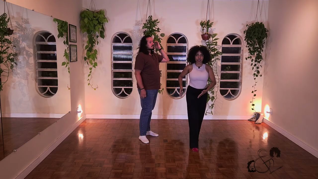 samba de gafieira saida rapida e gancho  aula rapida