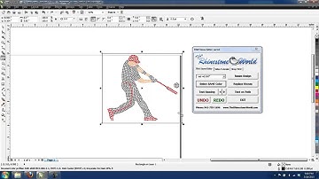 Same Color Button Tutorial for TRW Stone Editor CorelDraw Macro The Rhinestone World