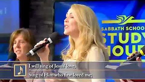 I will Sing of Jesus Love - Hymn #183