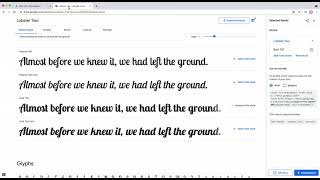 Uploading & Using Custom Fonts