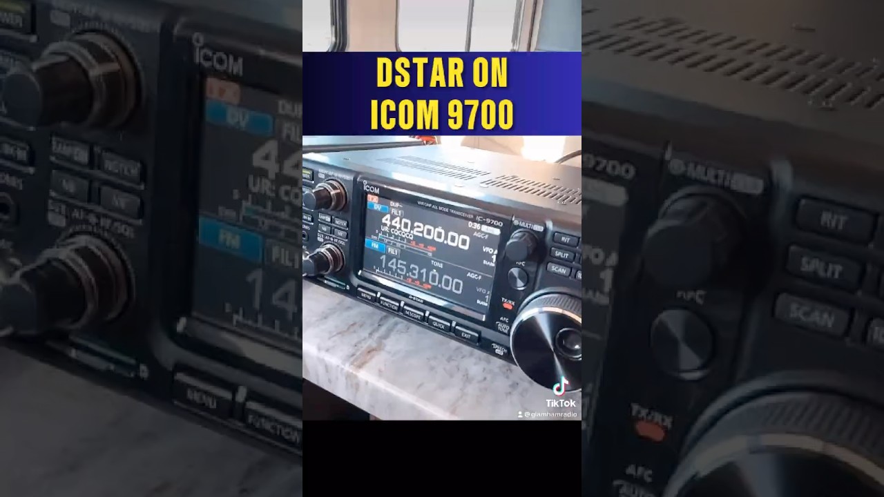 DSTAR on ICOM 9700