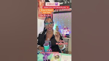 VIRGO♍️MERCURY RETROGRADE IN LEO!🔥HOW IT EFFECTS YOU!✨#125 BE SERIOUS! 7/18-8/11/25 #fy