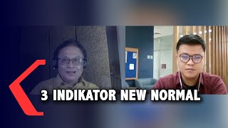 Sebelum Terapkan New Normal, Pemerintah Diharapkan Penuhi 3 Indikator Ini