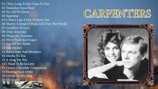 CARPENTERS greatest hits by limetd.mototv 70,468 views 1 year ago 1 hour, 7 minutes