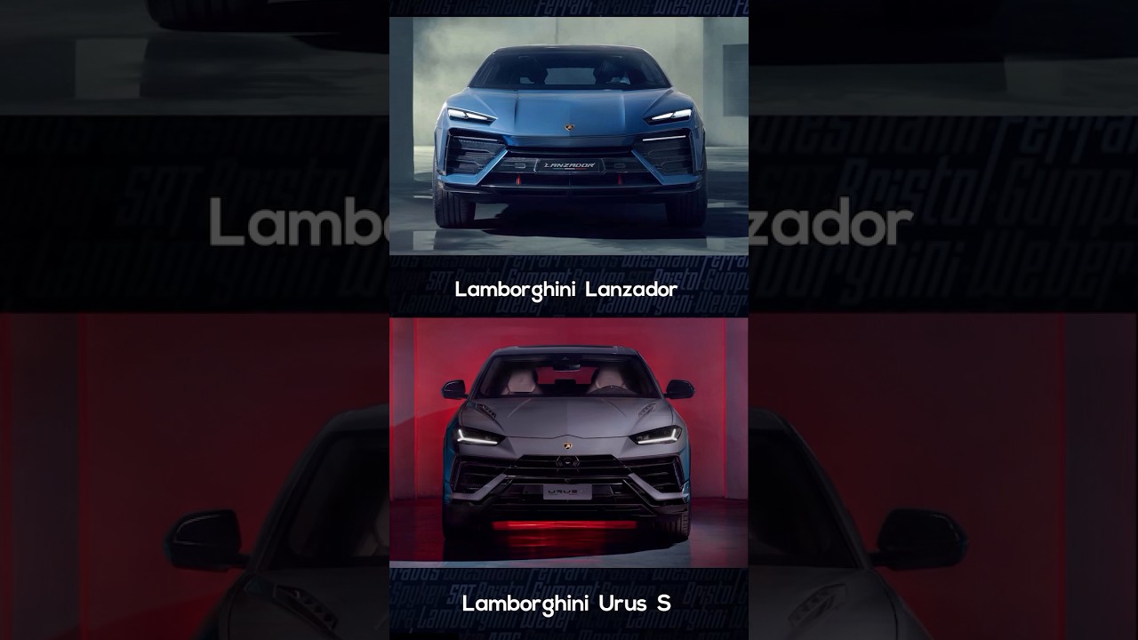 Дизайн концепта Lamborghini Lanzador