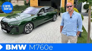 BMW M760e, czyli perfekcyjny nonsens! (TEST PL/ENG 4K) | CaroSeria