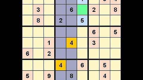 How to Solve Globe and Mail Sudoku Five Star May 22, 2022