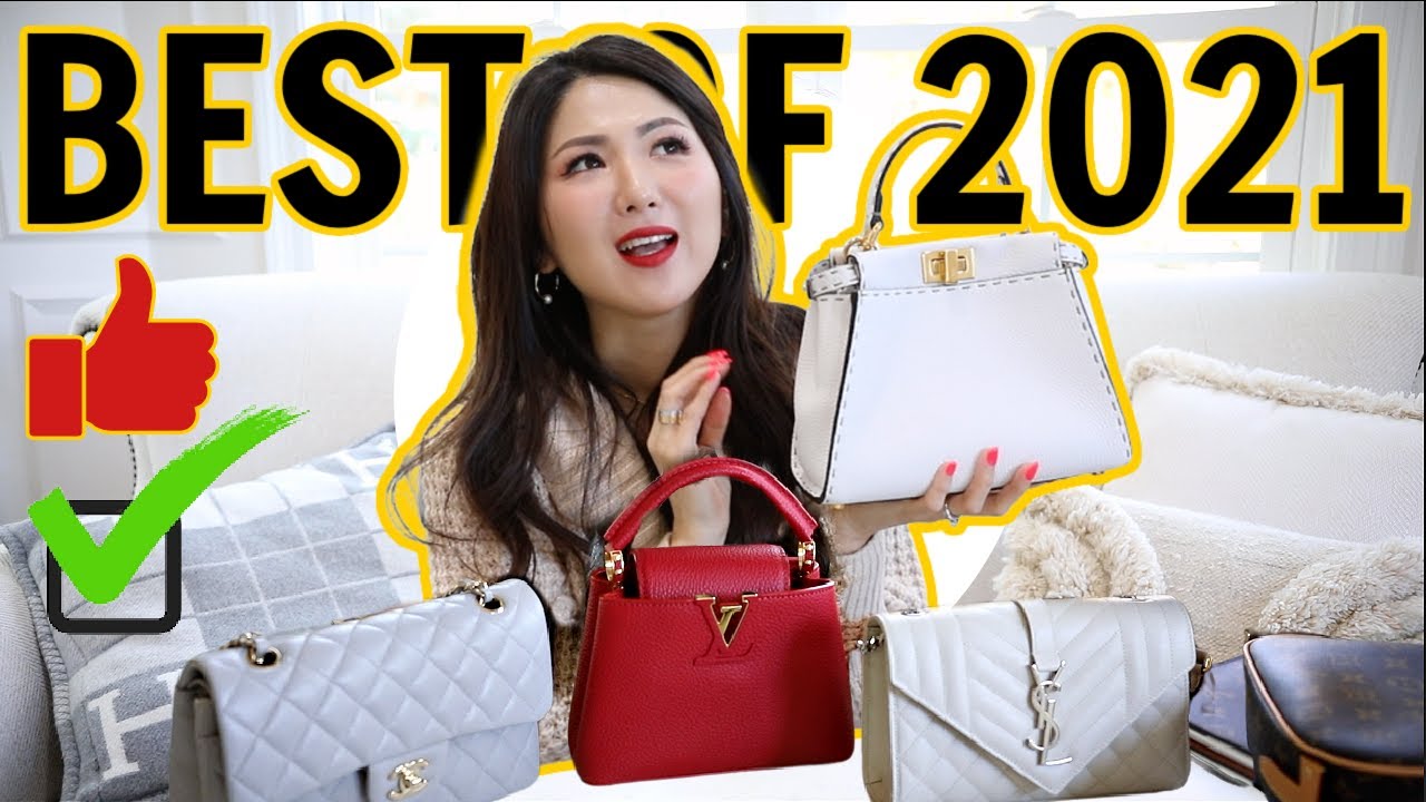 Top 3 Most Used Luxury Handbags of 2021, LuxMommy